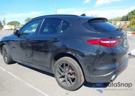 2021 Alfa Romeo Stelvio Ti Awd from USA, damaged, VIN ZASPAKBNXM7D18180